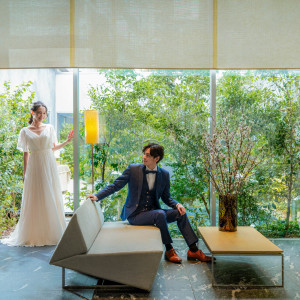 世界的建築家「隈研吾」のデザインした 日本を感じる芸術空間|MIRAIE Wedding（ミライエウエディング）の写真(20635552)