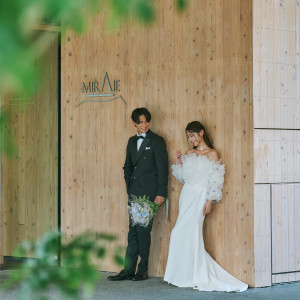 entrance|MIRAIE Wedding（ミライエウエディング）の写真(54889187)
