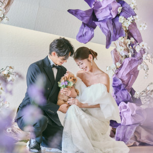 ring dog|MIRAIE Wedding（ミライエウエディング）の写真(54887388)