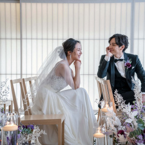 日本の建築にもマッチするドレス|MIRAIE Wedding（ミライエウエディング）の写真(20635540)
