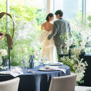「デザイン空間」×「お二人らしさ」で大切なゲストをおもてなし|MIRAIE Wedding（ミライエウエディング）の写真(34247658)