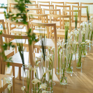 この空間でしか叶えられない装飾|MIRAIE Wedding（ミライエウエディング）の写真(34252384)