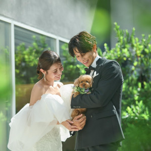 大事な1日をお写真に残すフォトウエディング