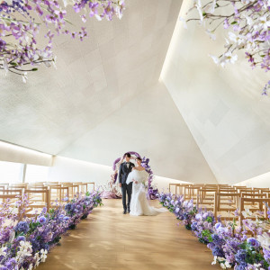 人気No.1◆贅沢3万試食&ペアディナー券付◆隈研吾建築美体験