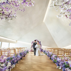 The Chapel|MIRAIE Wedding（ミライエウエディング）の写真(54887331)