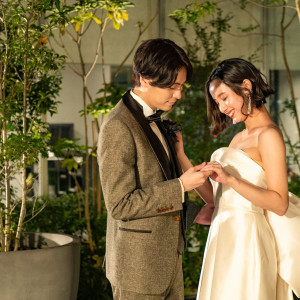 思わず息をのんでしまうようなフォトジェニックな空間|MIRAIE Wedding（ミライエウエディング）の写真(34249915)