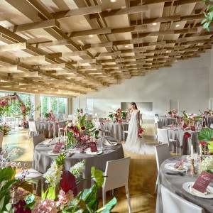 The Banquet Room|MIRAIE Wedding（ミライエウエディング）の写真(54888951)