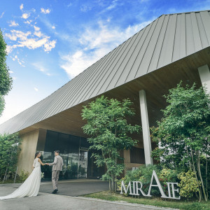 世界的建築家「隈研吾」のデザインした 日本を感じる芸術空間|MIRAIE Wedding（ミライエウエディング）の写真(22958161)