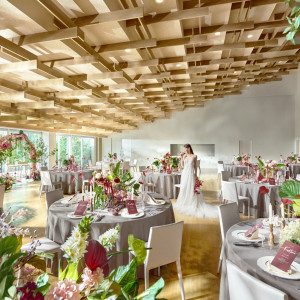 The Banquet Room|MIRAIE Wedding(ミライエウエディング)の写真(54913124)