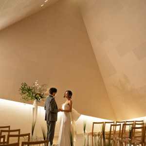 未来へと続く、誓いの時間|MIRAIE Wedding（ミライエウエディング）の写真(34244958)