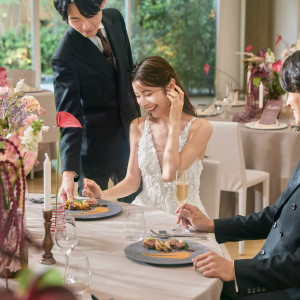 The Baquet Room|MIRAIE Wedding(ミライエウエディング)の写真(54887990)