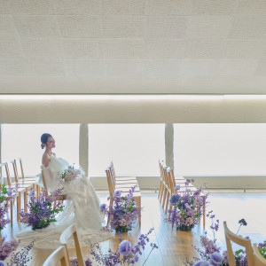 The Chapel|MIRAIE Wedding(ミライエウエディング)の写真(54887422)
