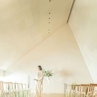 【ドレスも和装◎】隈研吾氏建築×和の美を体感する試食付フェア