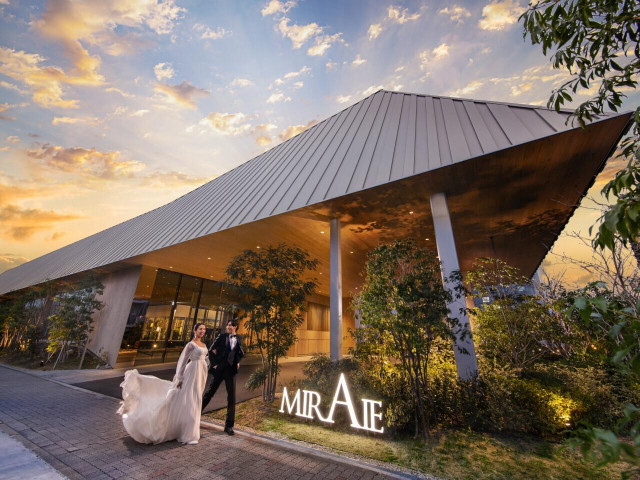 名古屋駅からの送迎バスでご遠方ゲストも更に安心♪