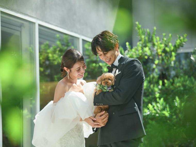 大事な1日をお写真に残すフォトウエディング