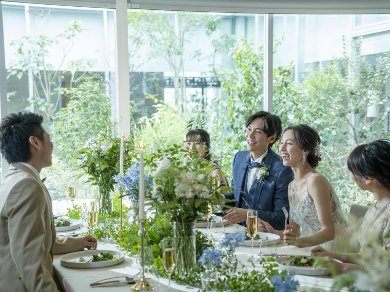 「ふたりと大切な人たち」だけの特別な時間 少人数ウエディング