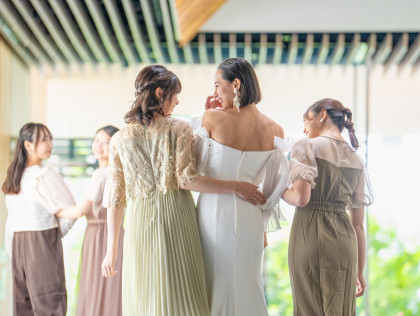 約70年の経験が辿り着いた答え
結婚式の満足度とは
ゲストの満足度に比例すること