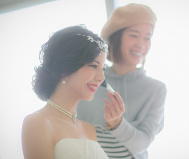業界トップクラスのヘアメイクアーティスト