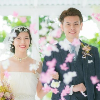 【WEB予約限定】フラワーシャワー(アートフラワー人数分)プレゼント!