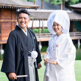 衣装代込み【お得な和婚プラン】身曾岐神社+ピオニエ コラボ結婚式相談会