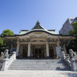 難波八阪神社