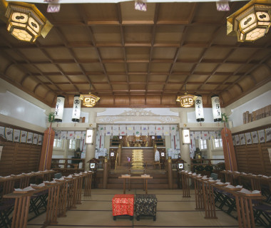 難波八阪神社