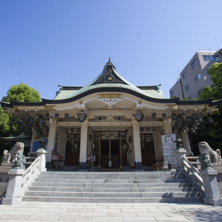 難波八阪神社