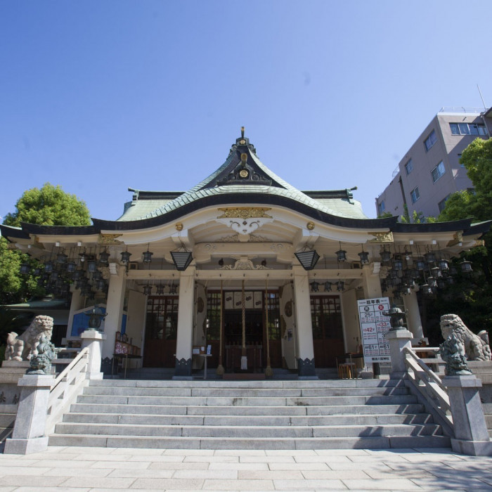 難波八阪神社