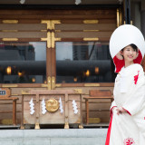 都心にありながら春夏 秋冬、豊かな自然を感じながらの厳粛かつ華やかな神前式が叶います