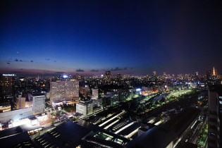 スイートルームから眺める夜景|ストリングスホテル東京インターコンチネンタルの写真(2631495)