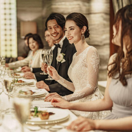 【2026年2月迄｜挙式限定】高層階で叶えるアットホームWD