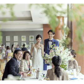 【*マタニティの方も安心】無料試食×式場見学×個室相談会