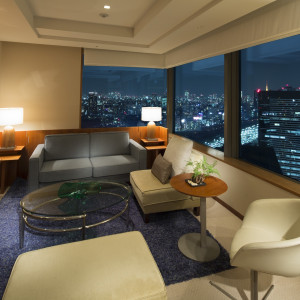 全室が東京の絶景ビュー。ゲストの宿泊利用でも満足度が高い。|ストリングスホテル東京インターコンチネンタルの写真(2488585)