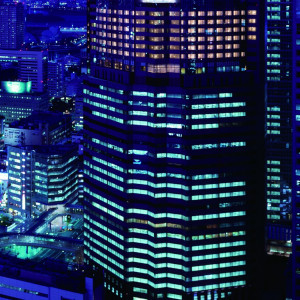 上層階の26階ー32階がホテルインターコンチネンタル。|ストリングスホテル東京インターコンチネンタルの写真(2488242)