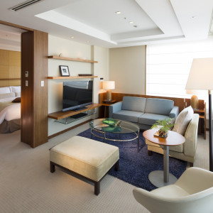 宿泊ルームはインターコンチネンタルのこだわりが詰まった別格空間|ストリングスホテル東京インターコンチネンタルの写真(2488570)