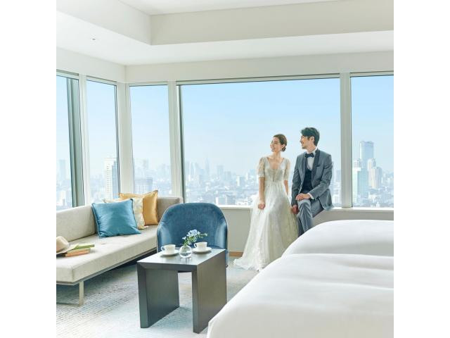 【成約特典】最大80万ご優待＋新郎新婦様2泊3日宿泊付き