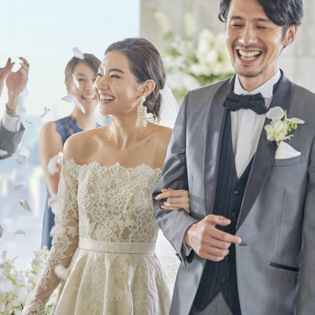 少人数結婚式 ストリングスホテル東京インターコンチネンタル ウエディングパーク