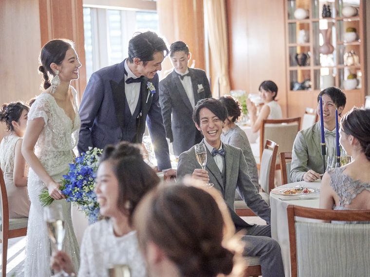 少人数結婚式 ストリングスホテル東京インターコンチネンタル ウエディングパーク