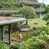 【国際結婚のおふたりへ】日本庭園での当日和装ロケーション撮影プレゼント