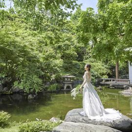【3000坪の名庭園】ガーデン挙式×美食の上質おもてなし体験