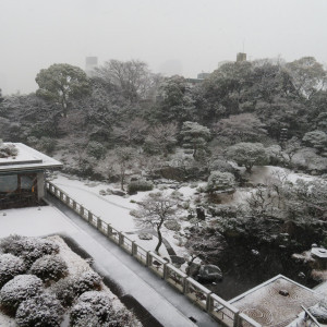 雪の季節もすばらしい景色が目の前に広がる|国際文化会館（International House of Japan）の写真(23632177)