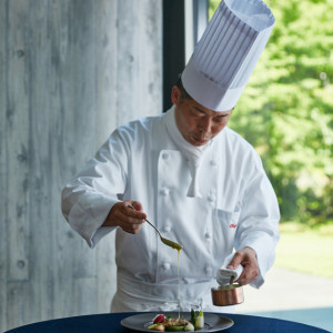 福井料理長の五感で楽しむフレンチジャポネ|国際文化会館（International House of Japan）の写真(15881052)