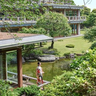 【国際結婚のおふたりへ】日本庭園での当日和装ロケーション撮影プレゼント