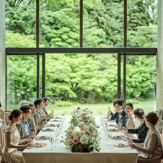 【アットホーム婚】家族や友人達と過ごす、少人数パーティ