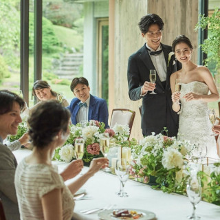 【大人&シンプルなガーデンWが自慢】光×風×名建築/無料試食