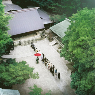 【本格神社で挙式のおふたり対象】神社との送迎タクシーチケットプレゼント(枚数限定)