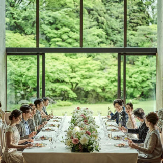 【アットホーム婚】家族や友人達と過ごす、少人数パーティ