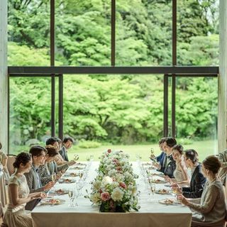 【2000坪の名庭園】ガーデン挙式×美食の上質おもてなし体験