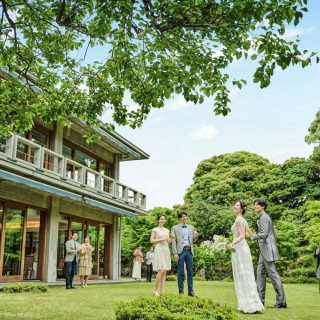 【ALL体験/初めてにお勧め】歴史的建築×挙式体験×逸品試食