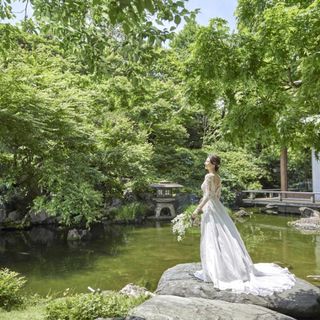 【2000坪の名庭園】ガーデン挙式×美食の上質おもてなし体験